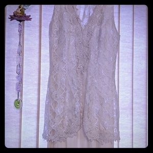 Lace dress